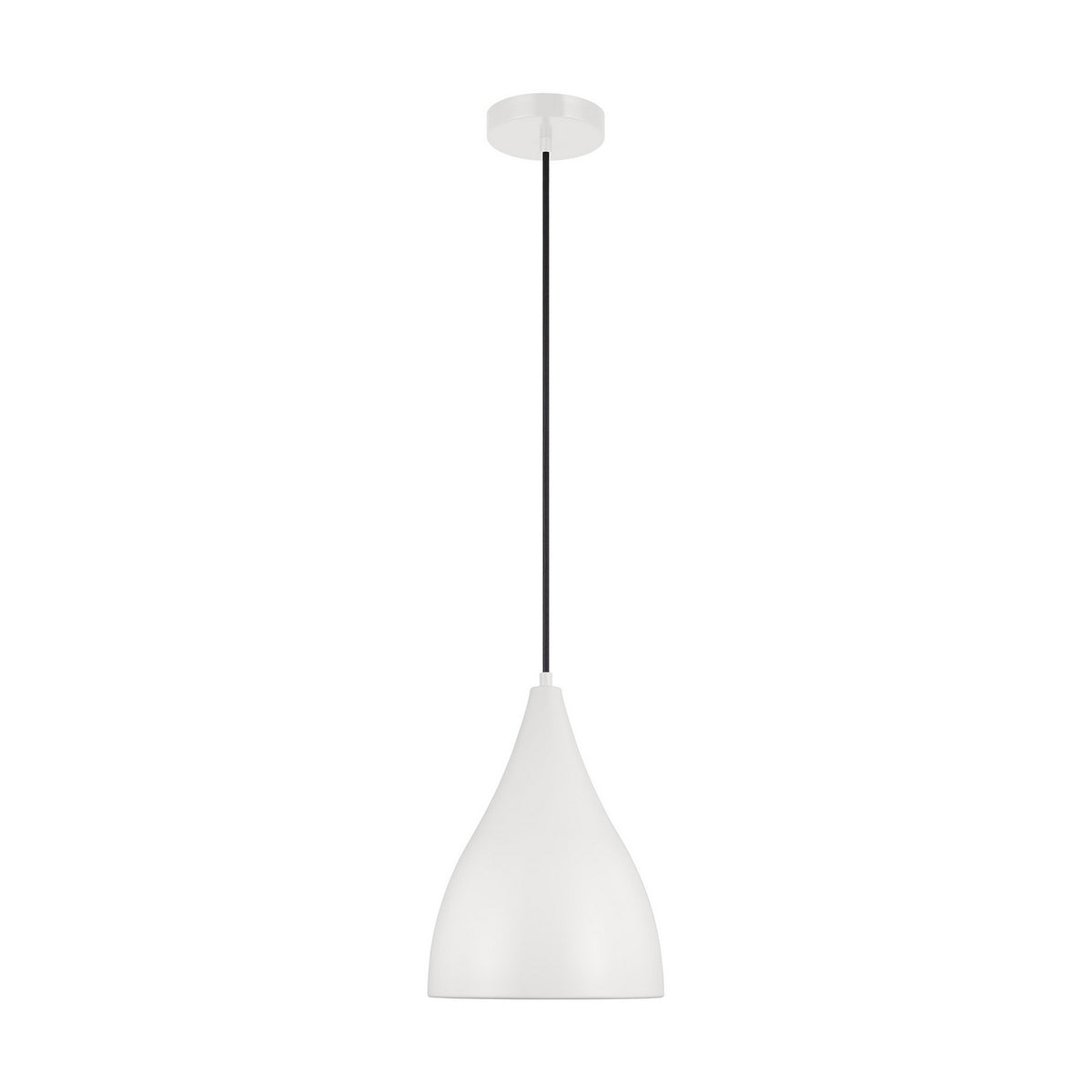 Visual Comfort Studio Canada - 6545301-115 - One Light Pendant - Oden - Matte White