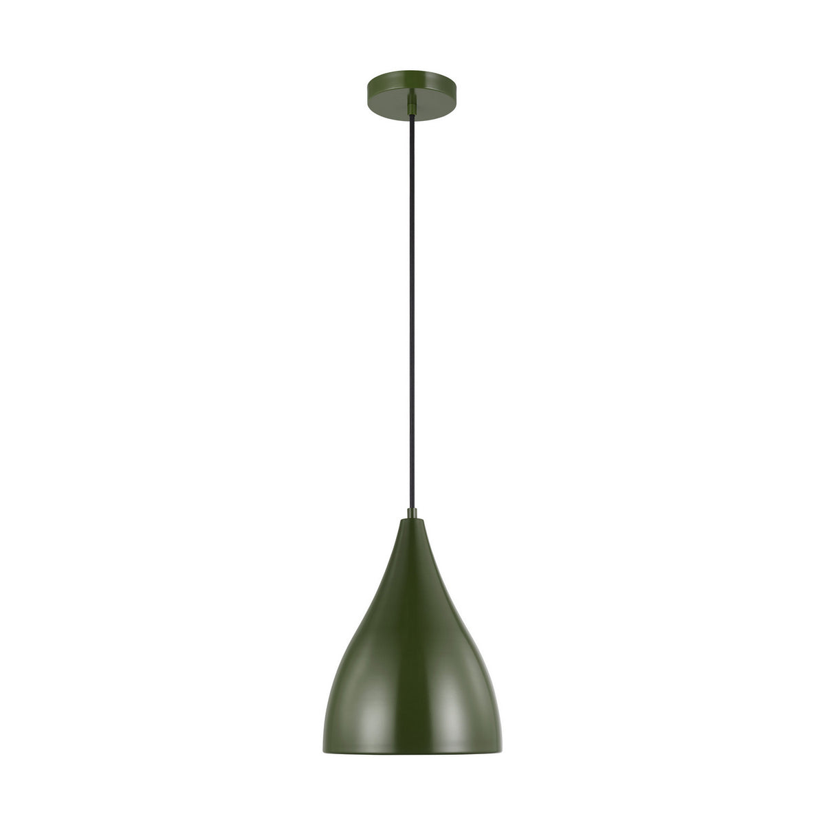Visual Comfort Studio Canada - 6545301-145 - One Light Pendant - Oden - Olive