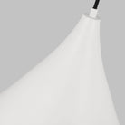 Visual Comfort Studio Canada - 6645301-115 - One Light Pendant - Oden - Matte White