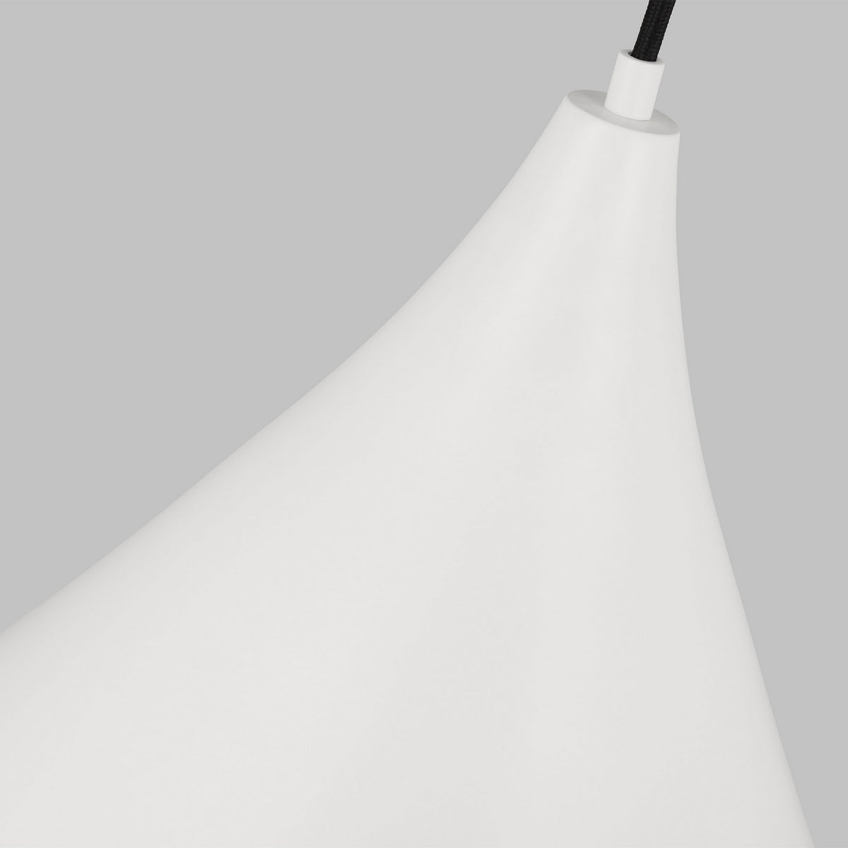 Visual Comfort Studio Canada - 6645301-115 - One Light Pendant - Oden - Matte White