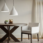 Visual Comfort Studio Canada - 6645301-115 - One Light Pendant - Oden - Matte White