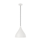 Visual Comfort Studio Canada - 6645301-115 - One Light Pendant - Oden - Matte White