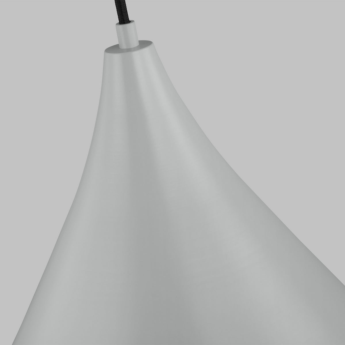 Visual Comfort Studio Canada - 6645301-118 - One Light Pendant - Oden - Matte Grey