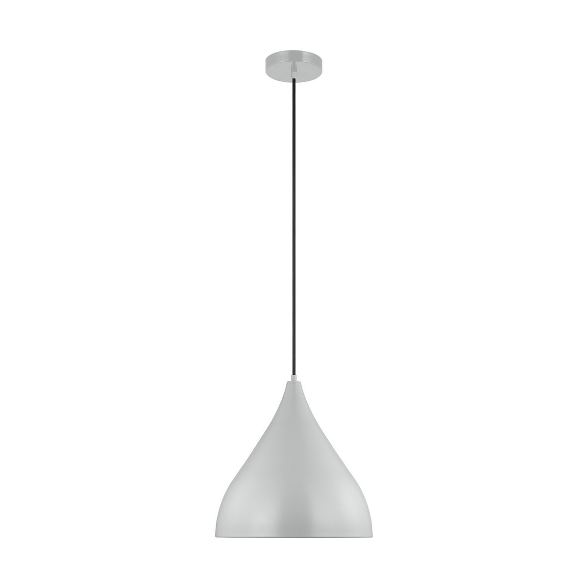 Visual Comfort Studio Canada - 6645301-118 - One Light Pendant - Oden - Matte Grey