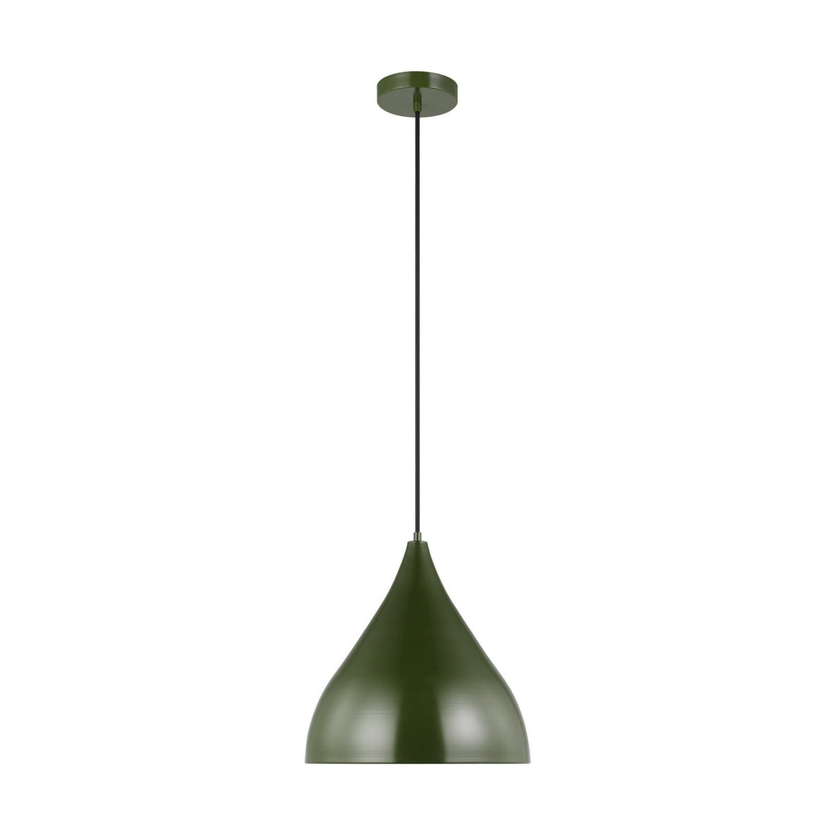 Visual Comfort Studio Canada - 6645301-145 - One Light Pendant - Oden - Olive