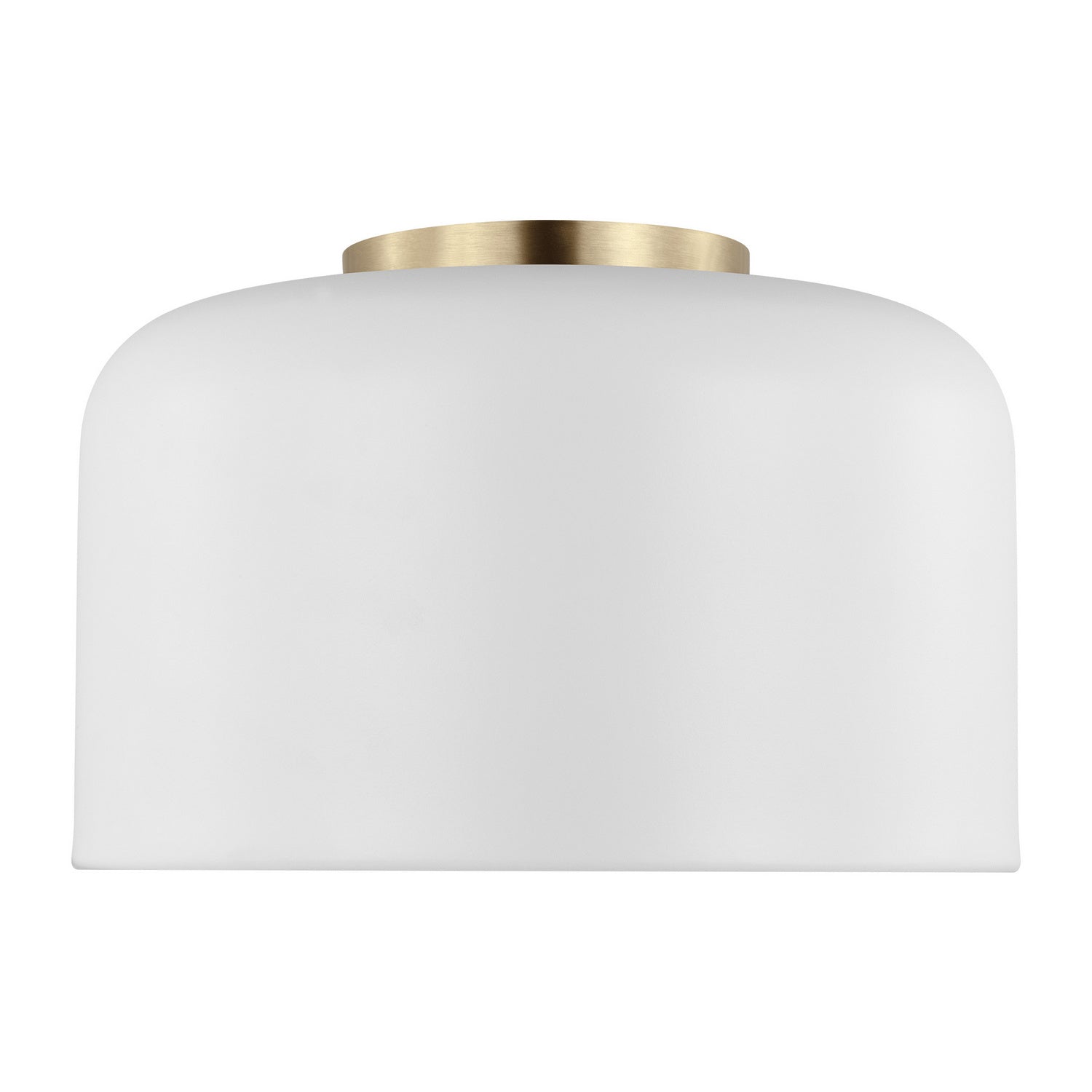 Visual Comfort Studio Canada - 7505401-112 - One Light Flush Mount - Malone - Midnight Black