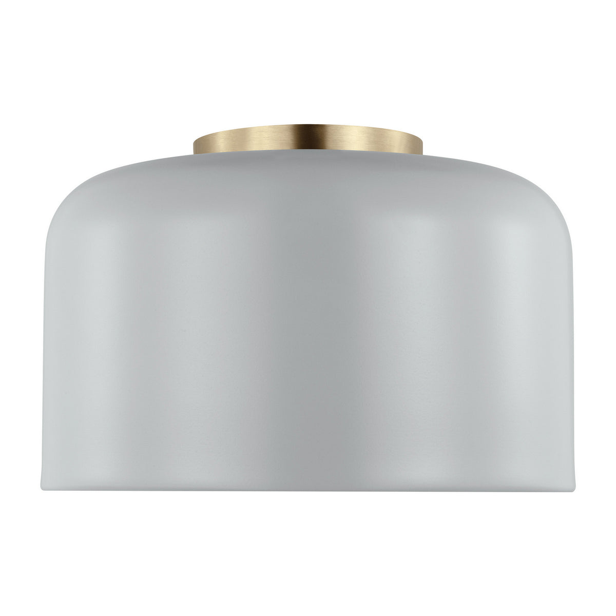 Visual Comfort Studio Canada - 7505401-118 - One Light Flush Mount - Malone - Matte Grey