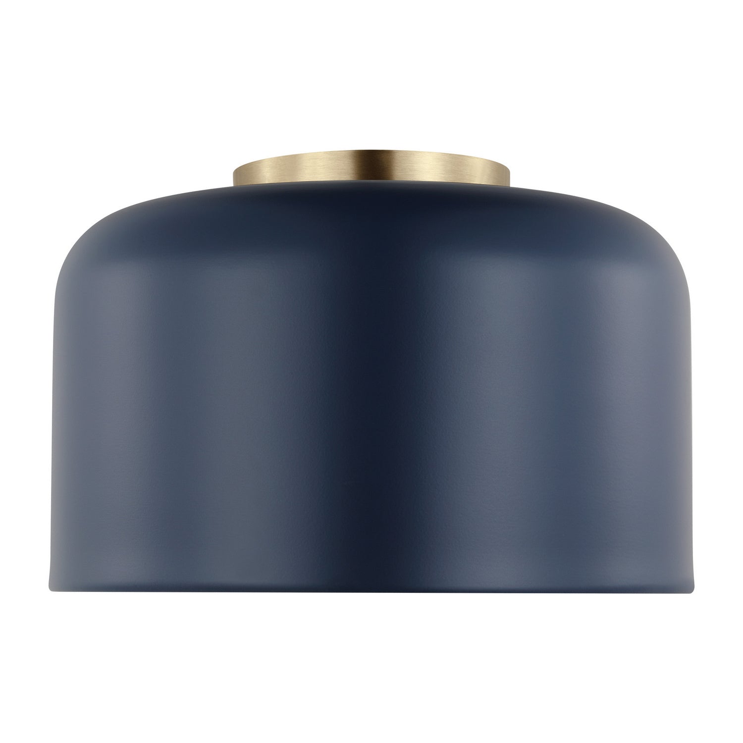 Visual Comfort Studio Canada - 7505401-127 - One Light Flush Mount - Malone - Navy