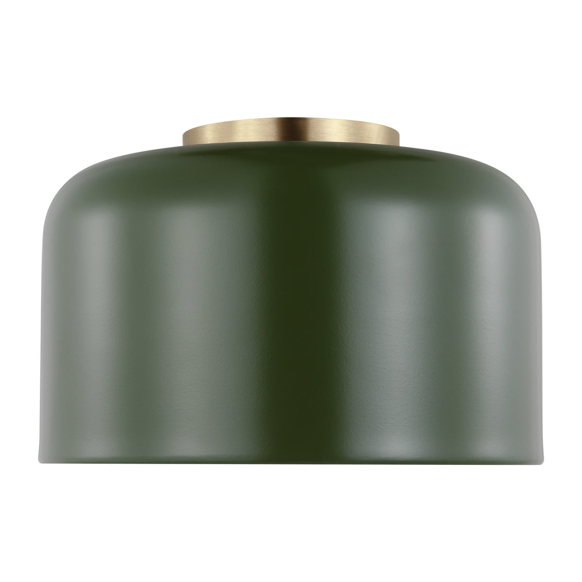 Visual Comfort Studio Canada - 7505401-145 - One Light Flush Mount - Malone - Olive