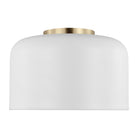Visual Comfort Studio Canada - 7505401EN3-115 - LED Flush Mount - Malone - Matte White