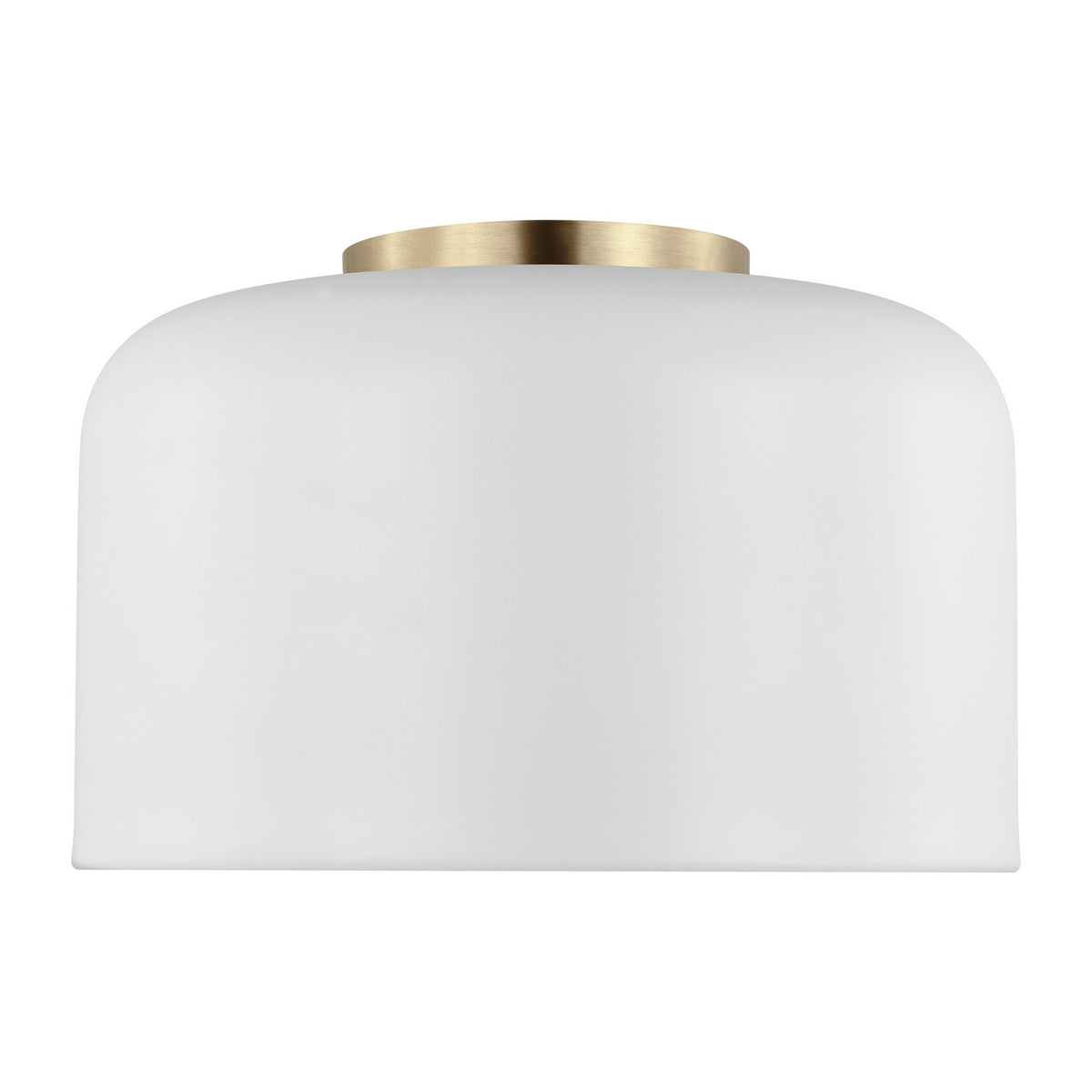 Visual Comfort Studio Canada - 7505401EN3-115 - LED Flush Mount - Malone - Matte White