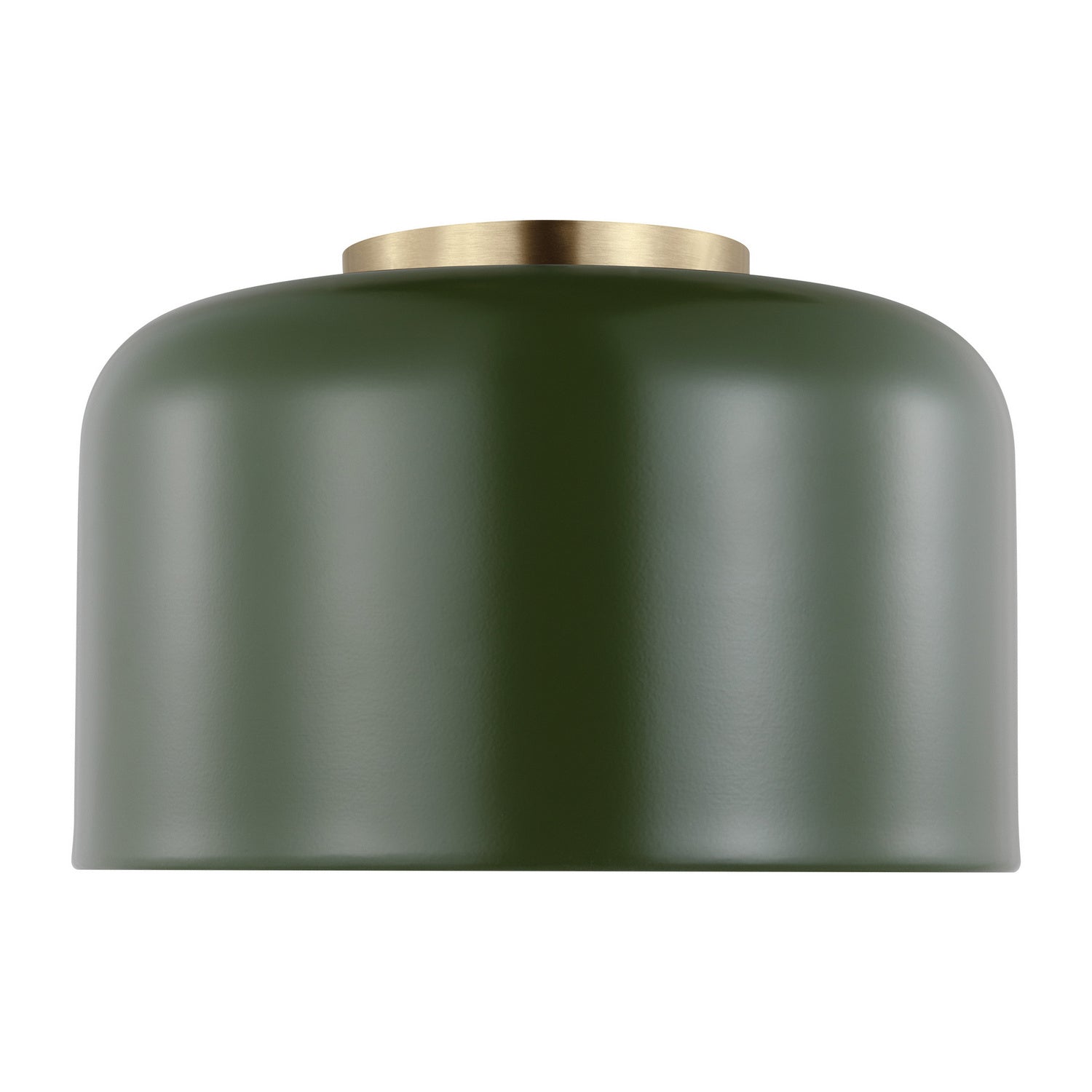 Visual Comfort Studio Canada - 7505401EN3-145 - LED Flush Mount - Malone - Olive