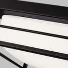 Visual Comfort Studio Canada - 7529693S-112 - LED Flush Mount - Dearborn - Midnight Black