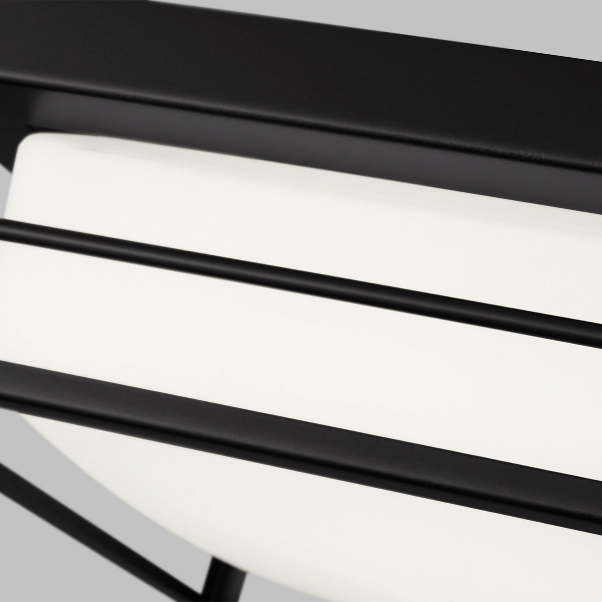 Visual Comfort Studio Canada - 7529693S-112 - LED Flush Mount - Dearborn - Midnight Black