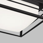 Visual Comfort Studio Canada - 7529693S-112 - LED Flush Mount - Dearborn - Midnight Black