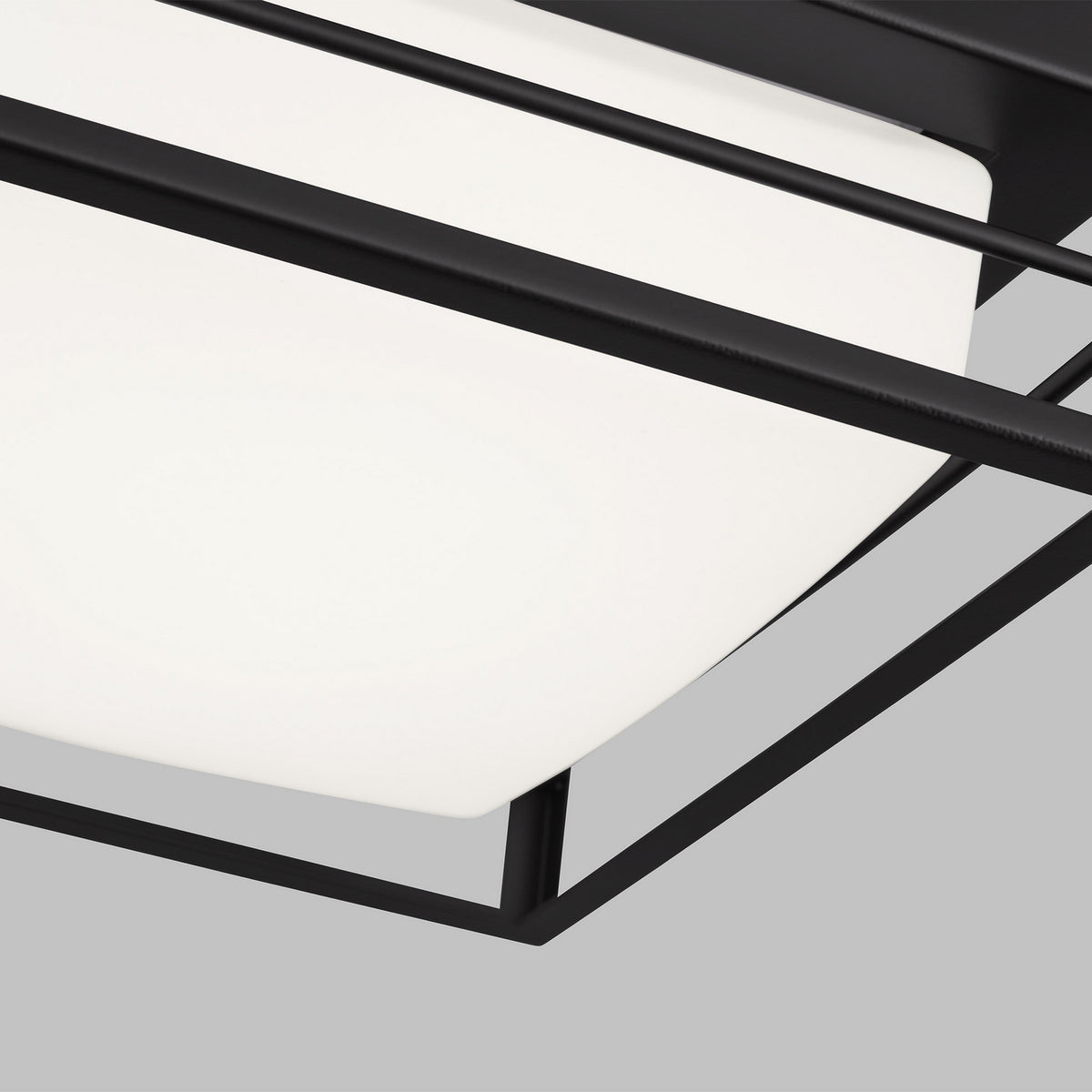 Visual Comfort Studio Canada - 7529693S-112 - LED Flush Mount - Dearborn - Midnight Black