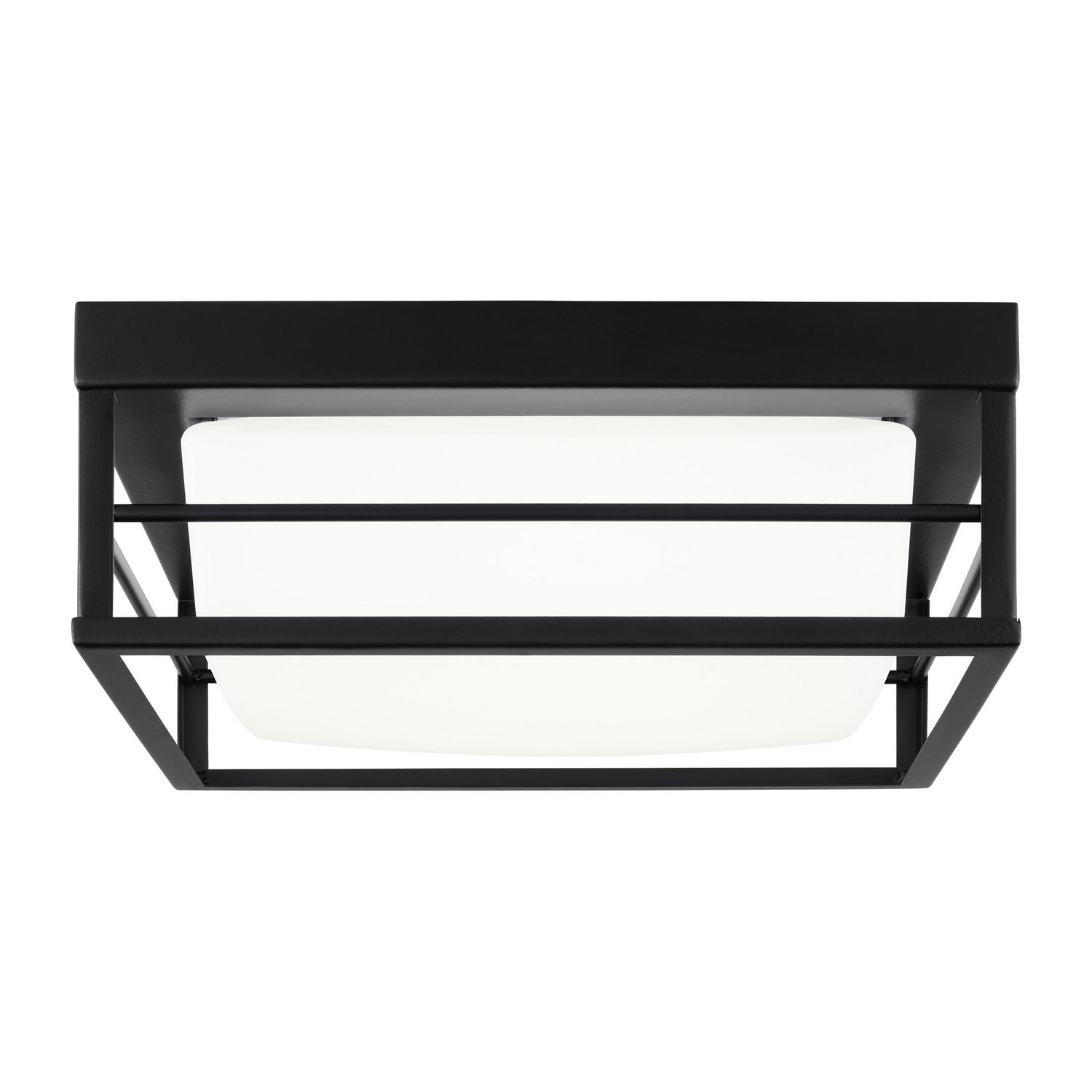 Visual Comfort Studio Canada - 7529693S-112 - LED Flush Mount - Dearborn - Midnight Black