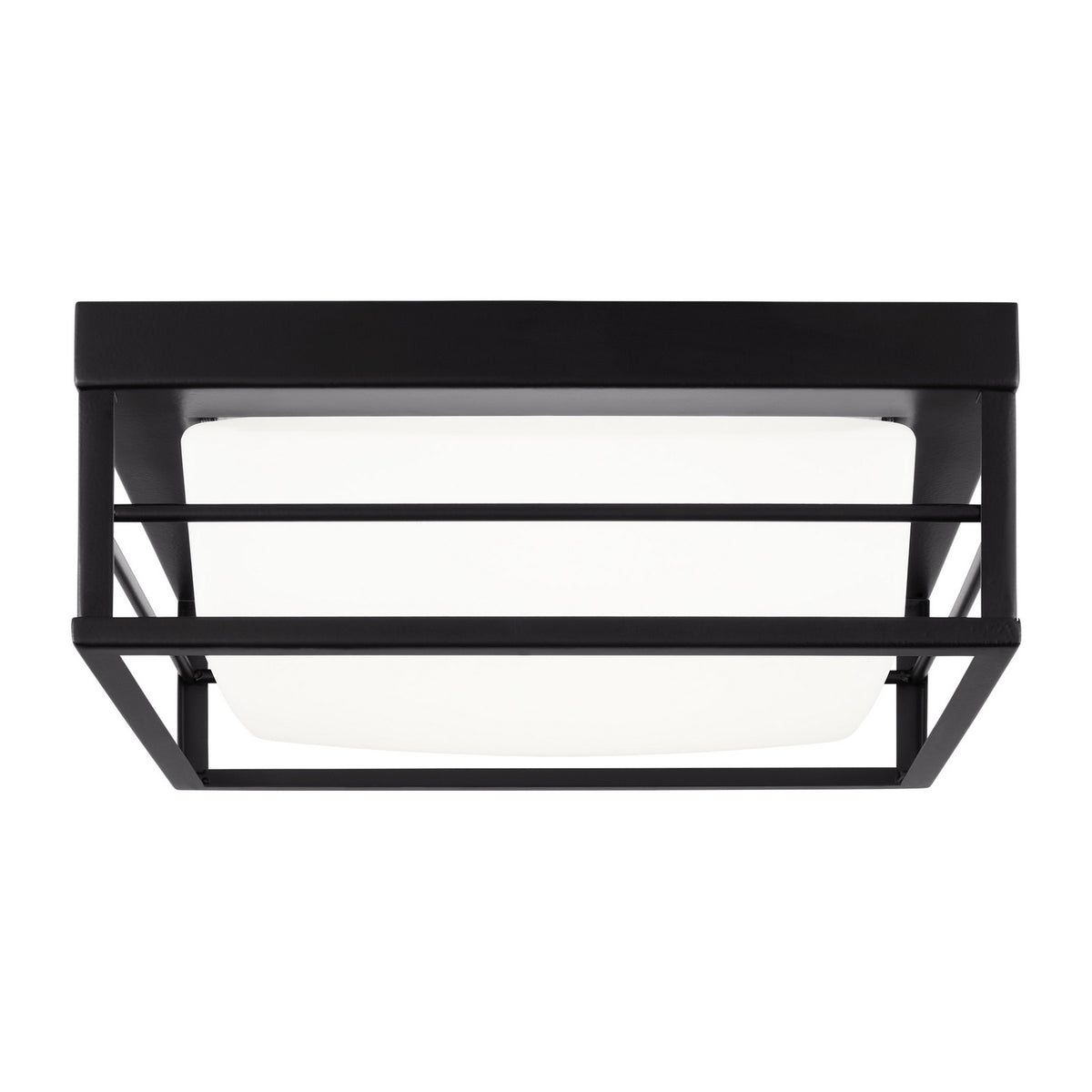 Visual Comfort Studio Canada - 7529693S-112 - LED Flush Mount - Dearborn - Midnight Black
