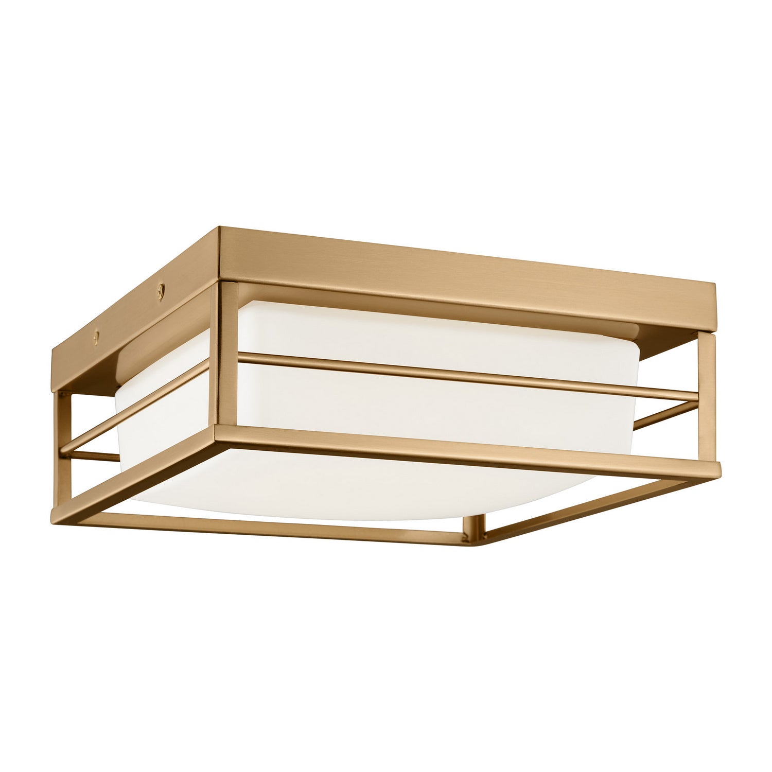 Visual Comfort Studio Canada - 7529693S-848 - LED Flush Mount - Dearborn - Satin Brass