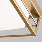 Visual Comfort Studio Canada - 7529693S-848 - LED Flush Mount - Dearborn - Satin Brass