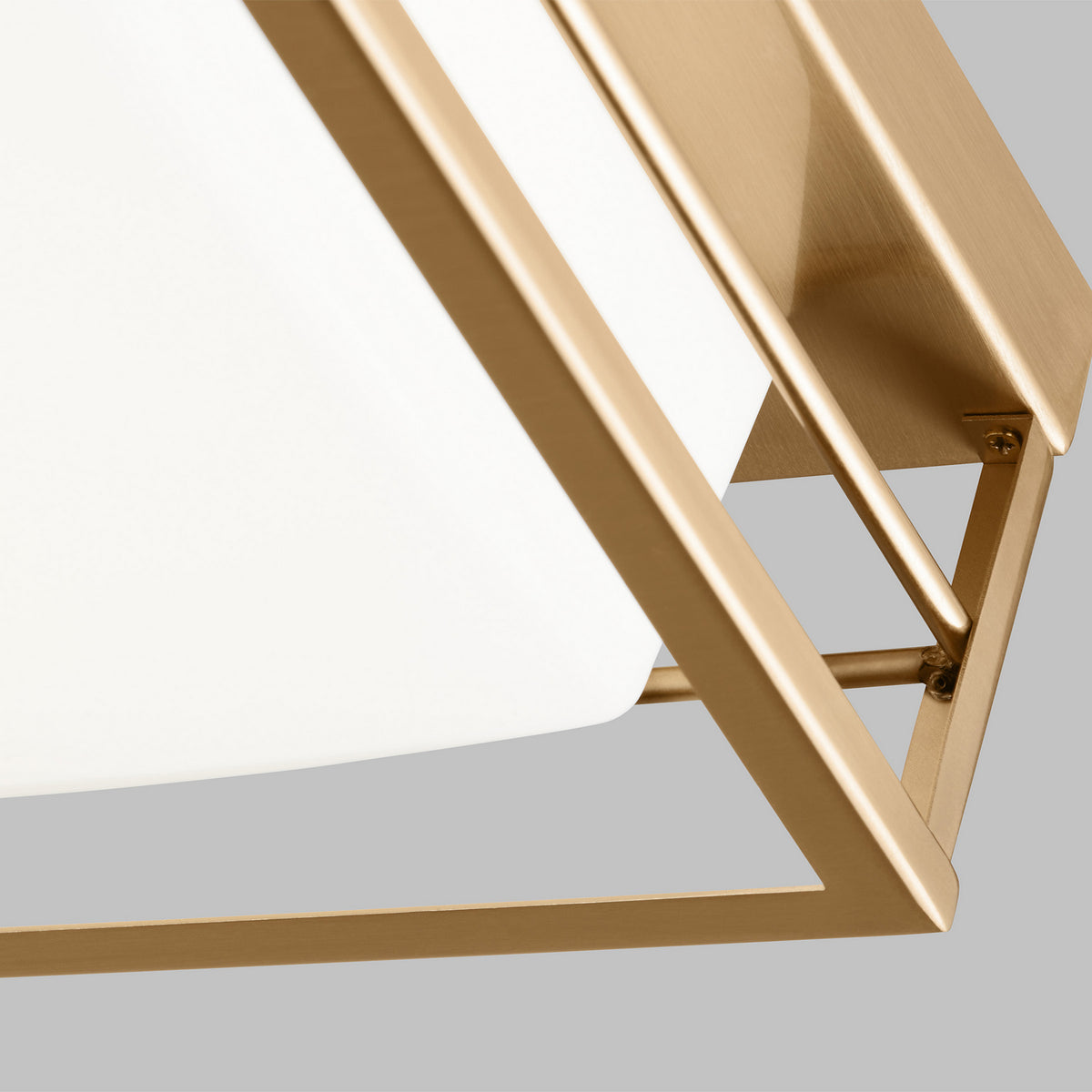 Visual Comfort Studio Canada - 7529693S-848 - LED Flush Mount - Dearborn - Satin Brass