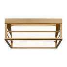 Visual Comfort Studio Canada - 7529693S-848 - LED Flush Mount - Dearborn - Satin Brass