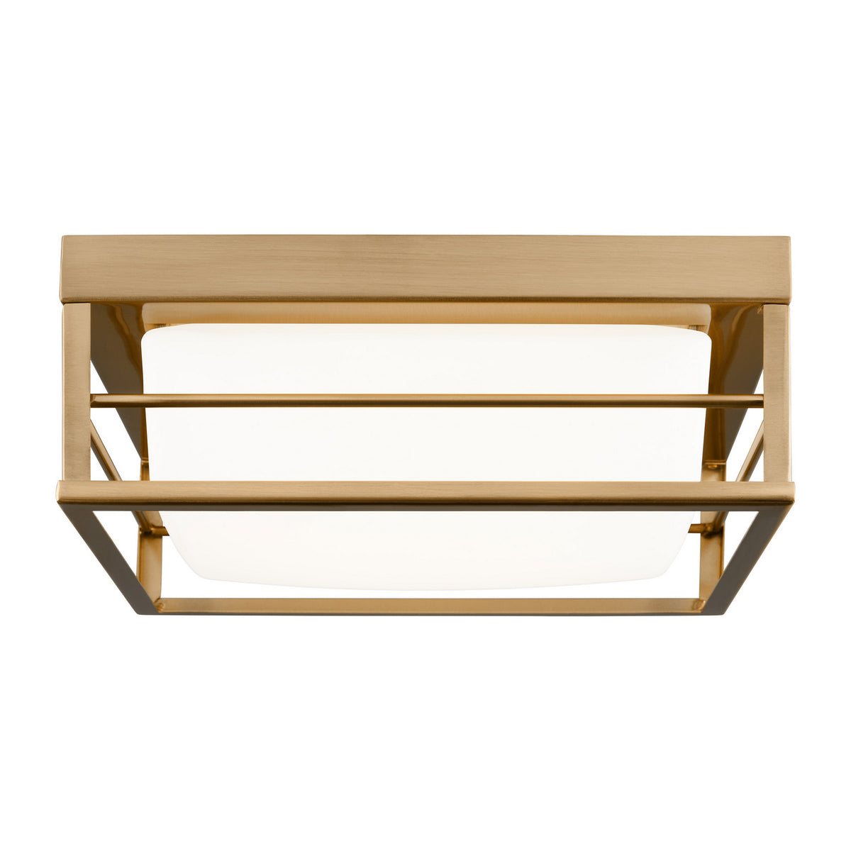 Visual Comfort Studio Canada - 7529693S-848 - LED Flush Mount - Dearborn - Satin Brass