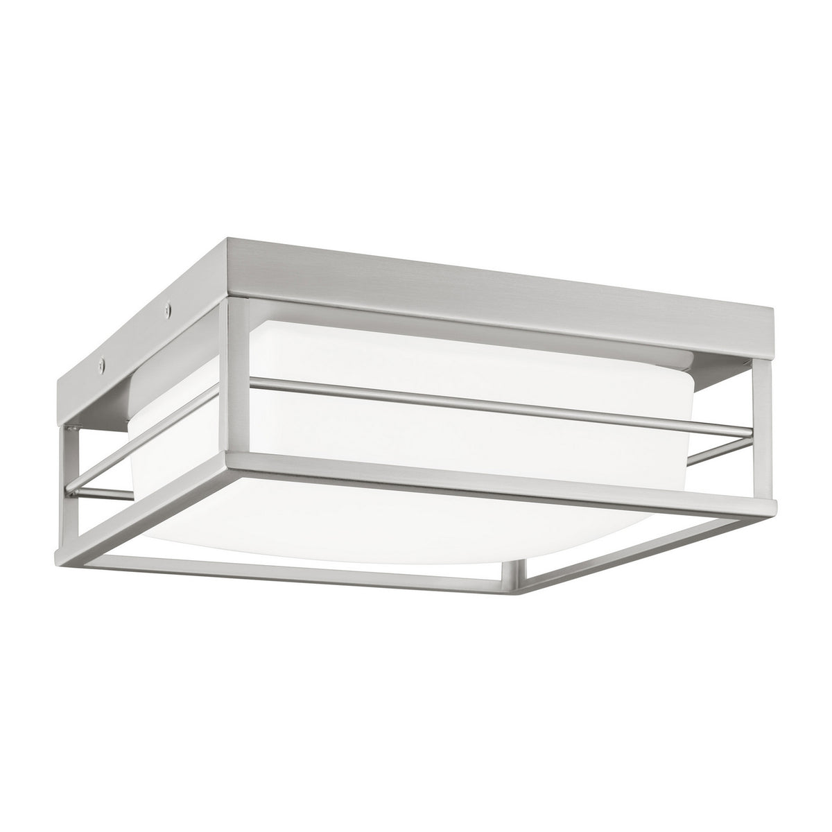 Visual Comfort Studio Canada - 7529693S-962 - LED Flush Mount - Dearborn - Brushed Nickel