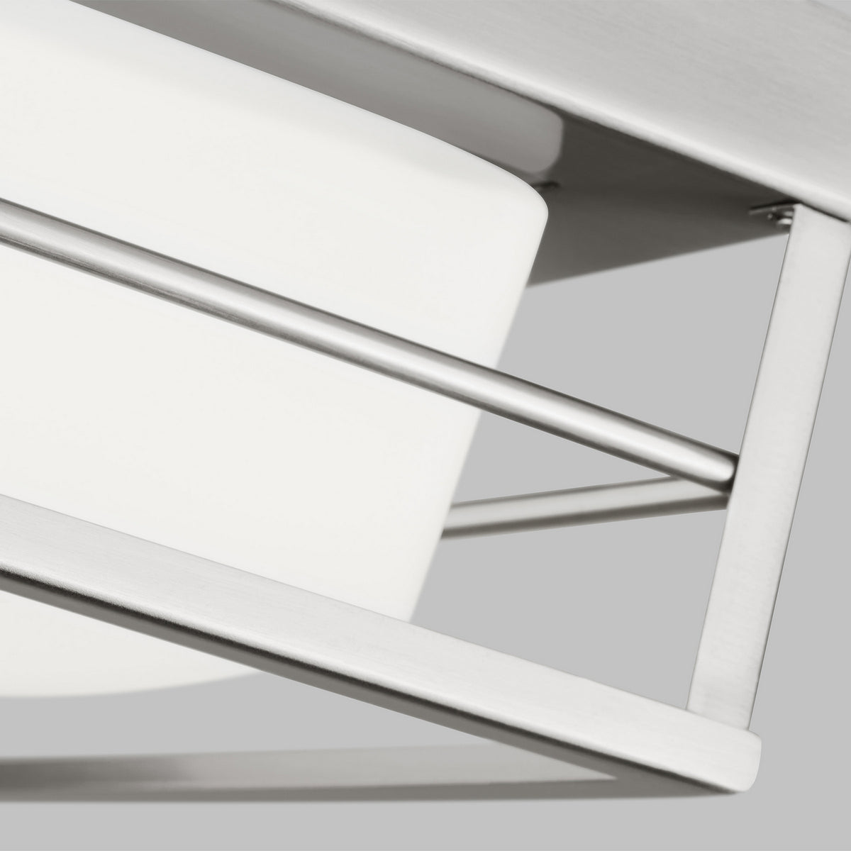 Visual Comfort Studio Canada - 7529693S-962 - LED Flush Mount - Dearborn - Brushed Nickel