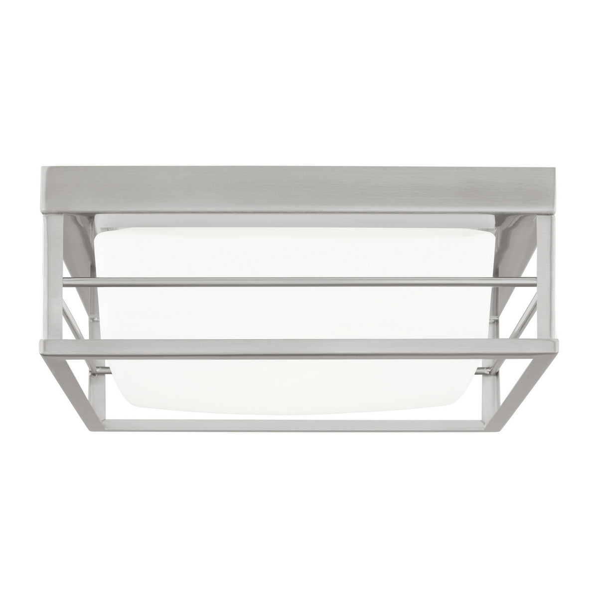 Visual Comfort Studio Canada - 7529693S-962 - LED Flush Mount - Dearborn - Brushed Nickel