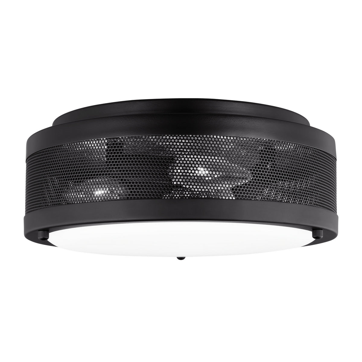 Visual Comfort Studio Canada - 7532003EN-112 - LED Flush Mount - Vander - Midnight Black
