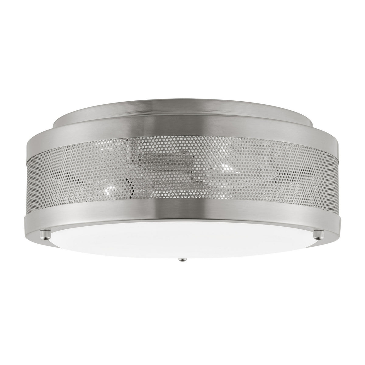 Visual Comfort Studio Canada - 7532003EN-962 - LED Flush Mount - Vander - Brushed Nickel