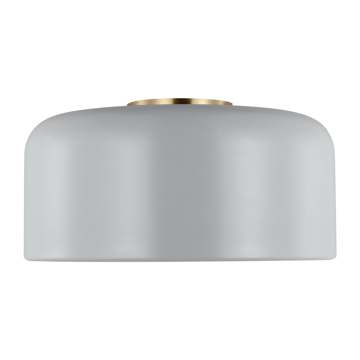 Visual Comfort Studio Canada - 7605401-118 - One Light Flush Mount - Malone - Matte Grey