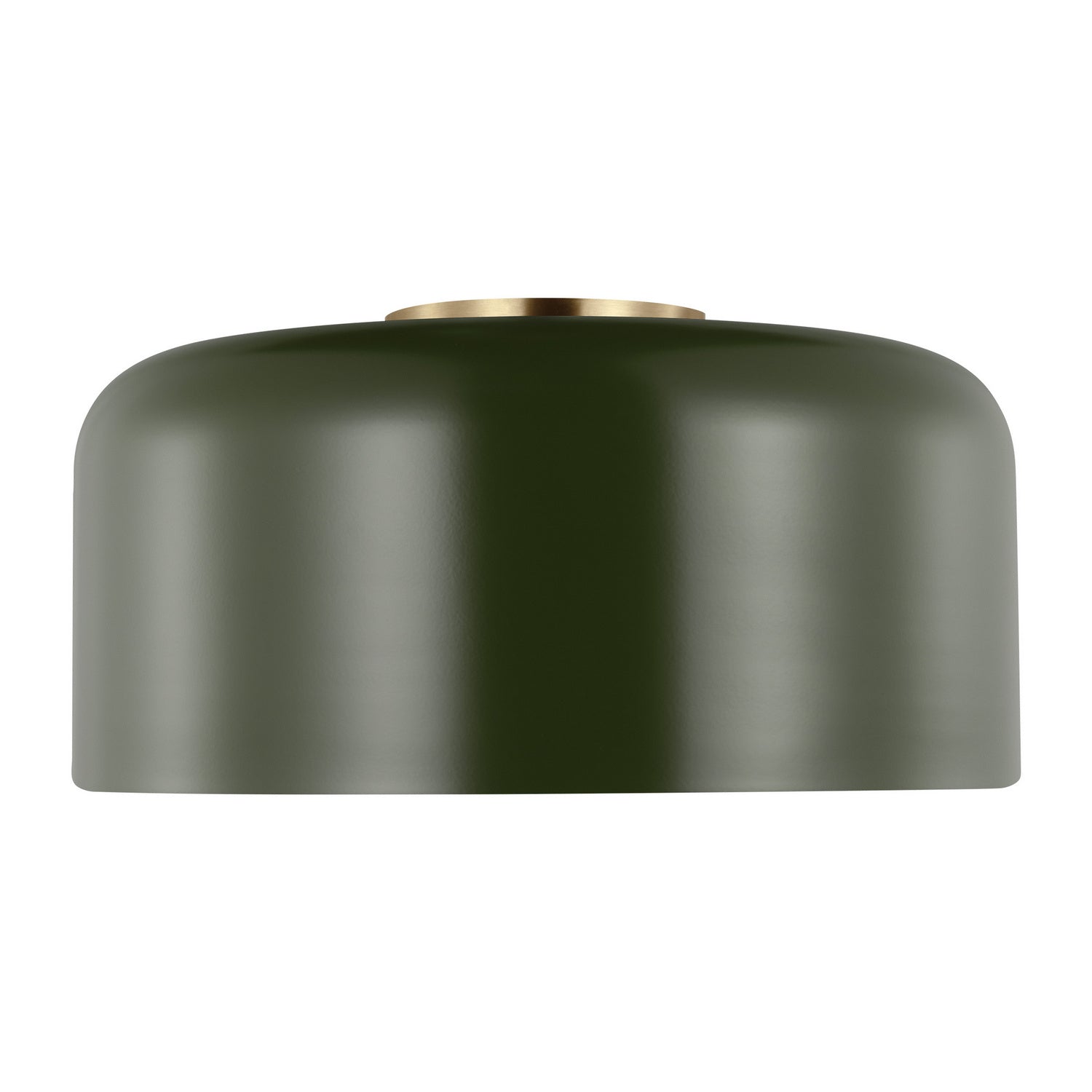 Visual Comfort Studio Canada - 7605401-145 - One Light Flush Mount - Malone - Olive