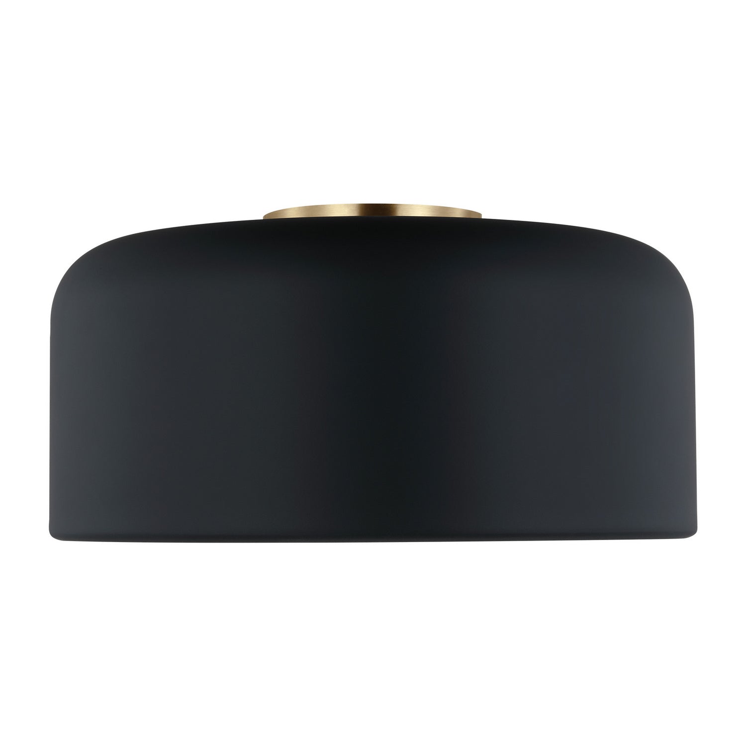 Visual Comfort Studio Canada - 7605401EN3-112 - LED Flush Mount - Malone - Midnight Black