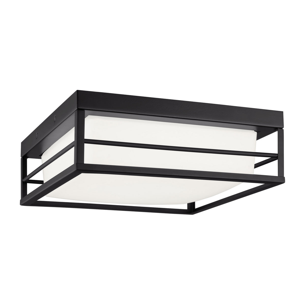 Visual Comfort Studio Canada - 7629693S-112 - LED Flush Mount - Dearborn - Midnight Black