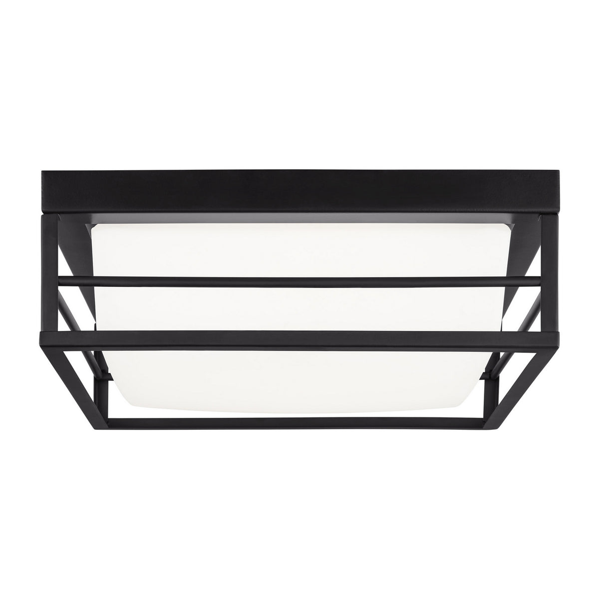 Visual Comfort Studio Canada - 7629693S-112 - LED Flush Mount - Dearborn - Midnight Black