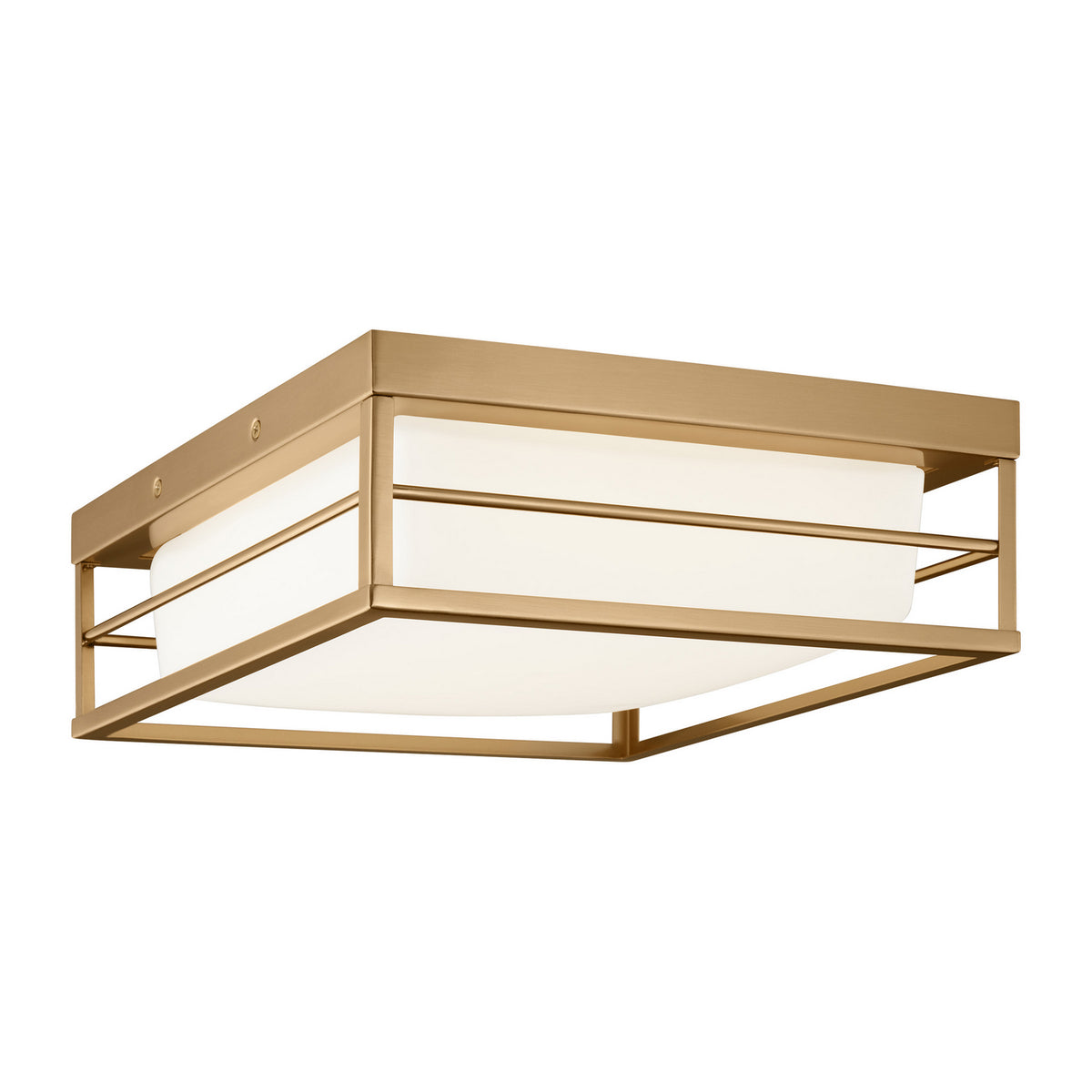 Visual Comfort Studio Canada - 7629693S-848 - LED Flush Mount - Dearborn - Satin Brass