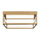 Visual Comfort Studio Canada - 7629693S-848 - LED Flush Mount - Dearborn - Satin Brass