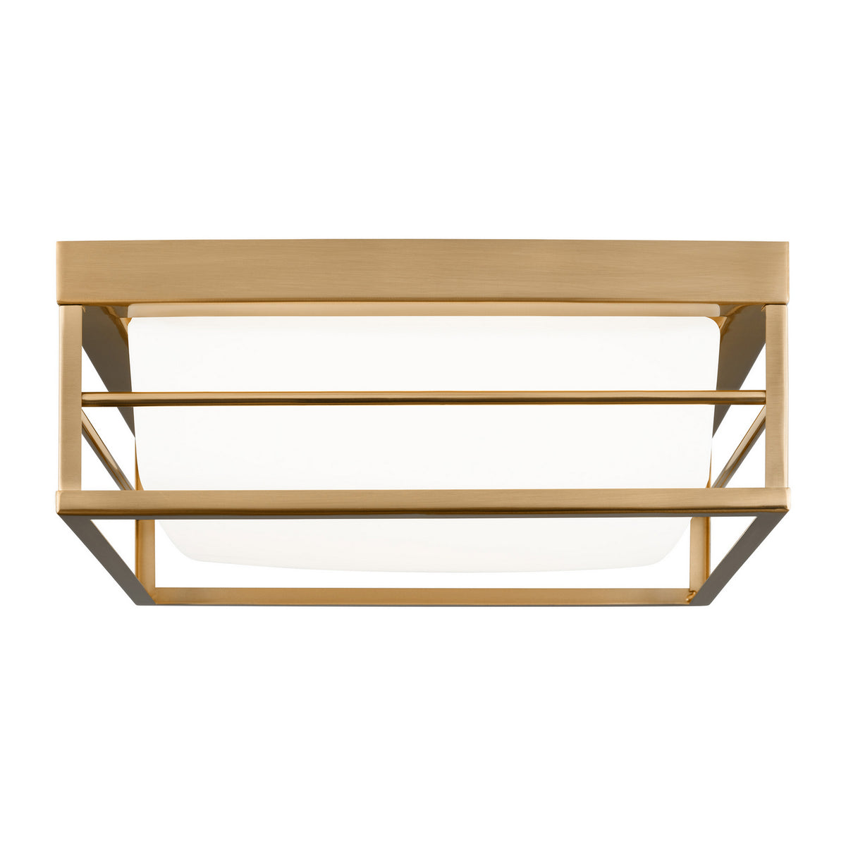 Visual Comfort Studio Canada - 7629693S-848 - LED Flush Mount - Dearborn - Satin Brass