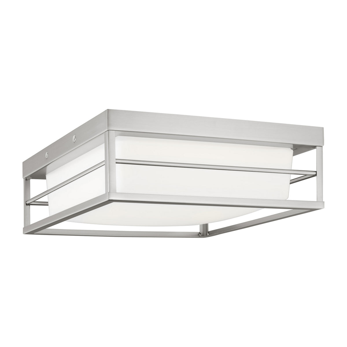 Visual Comfort Studio Canada - 7629693S-962 - LED Flush Mount - Dearborn - Brushed Nickel