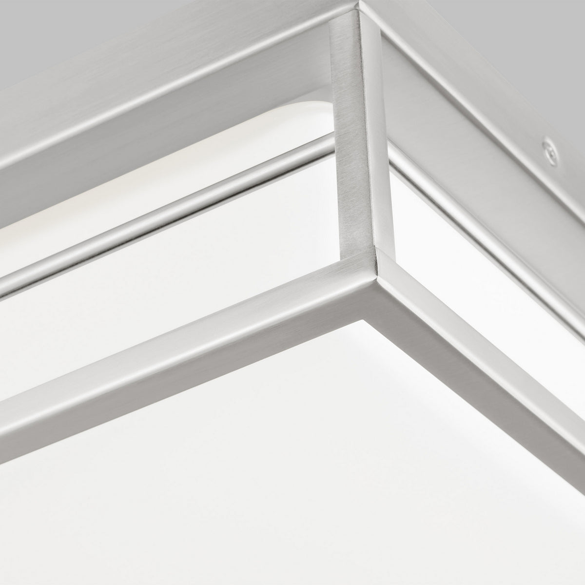 Visual Comfort Studio Canada - 7629693S-962 - LED Flush Mount - Dearborn - Brushed Nickel