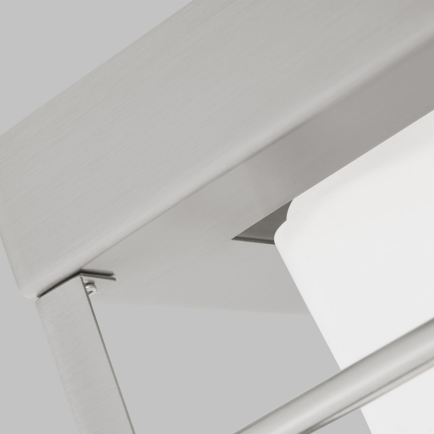 Visual Comfort Studio Canada - 7629693S-962 - LED Flush Mount - Dearborn - Brushed Nickel
