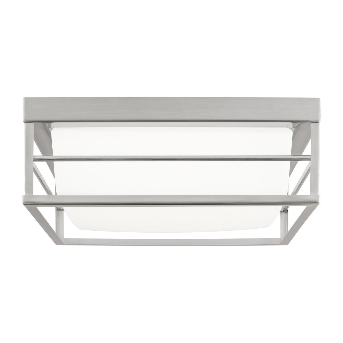 Visual Comfort Studio Canada - 7629693S-962 - LED Flush Mount - Dearborn - Brushed Nickel