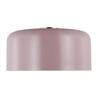 Visual Comfort Studio Canada - 7705401-136 - One Light Flush Mount - Malone - Rose