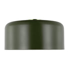 Visual Comfort Studio Canada - 7705401-145 - One Light Flush Mount - Malone - Olive