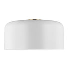 Visual Comfort Studio Canada - 7705401EN3-115 - LED Flush Mount - Malone - Matte White