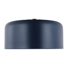Visual Comfort Studio Canada - 7705401EN3-127 - LED Flush Mount - Malone - Navy