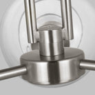 Visual Comfort Studio Canada - 7755703-962 - Three Light Semi-Flush Mount - Codyn - Brushed Nickel