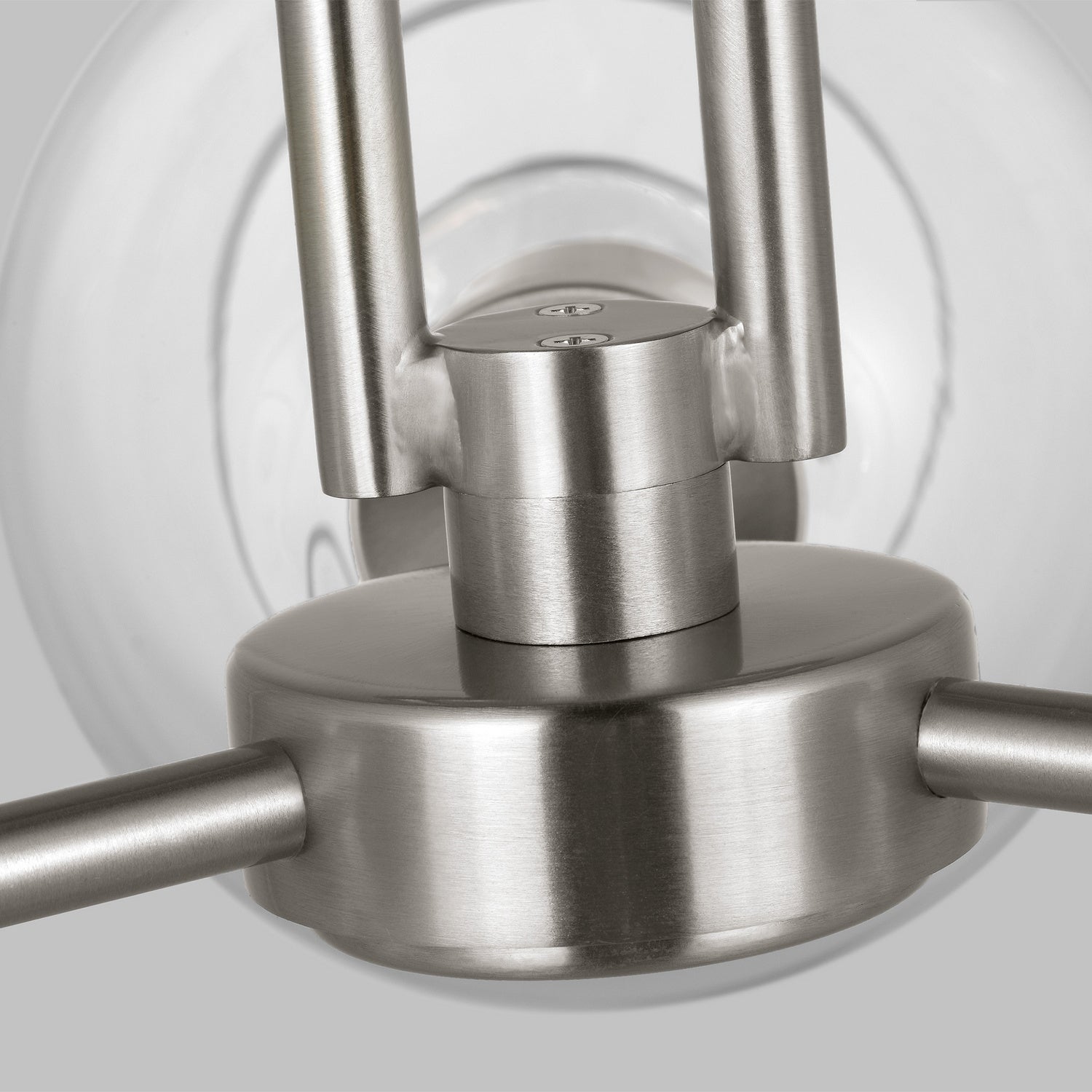 Visual Comfort Studio Canada - 7755703-962 - Three Light Semi-Flush Mount - Codyn - Brushed Nickel